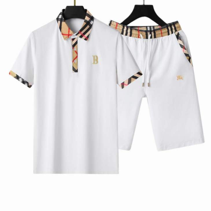 Picture of Burberry Shirt Pant Suits _SKUBurberryM-3XL26or24020382